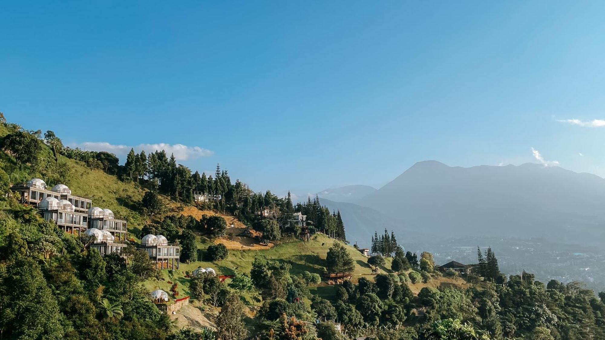 Damar Langit Resort Cisarua Dış mekan fotoğraf