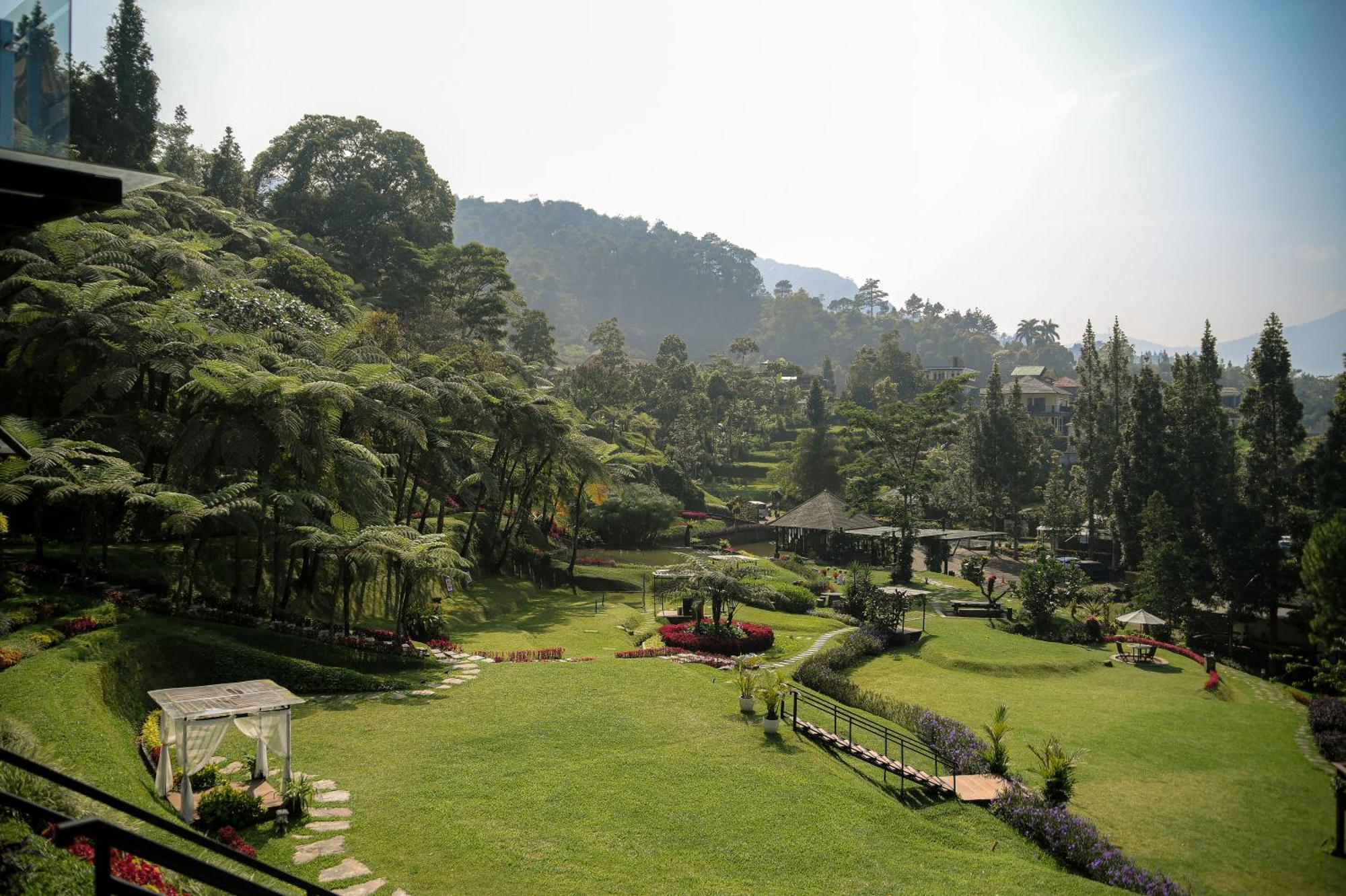 Damar Langit Resort Cisarua Dış mekan fotoğraf