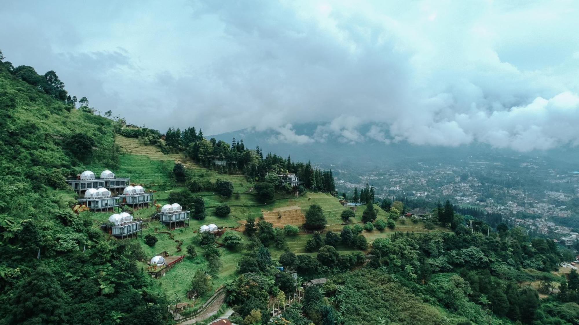 Damar Langit Resort Cisarua Dış mekan fotoğraf