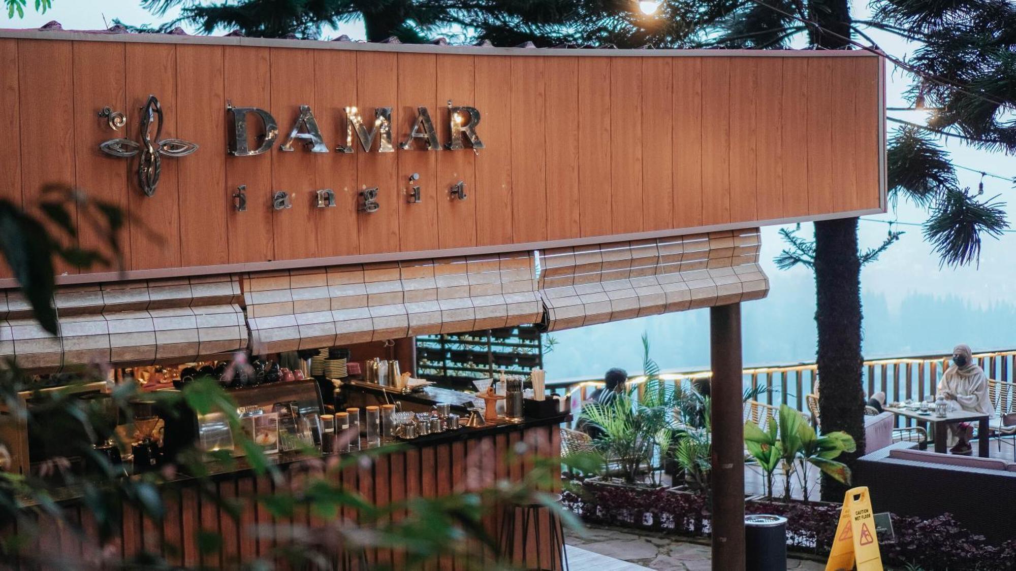 Damar Langit Resort Cisarua Dış mekan fotoğraf