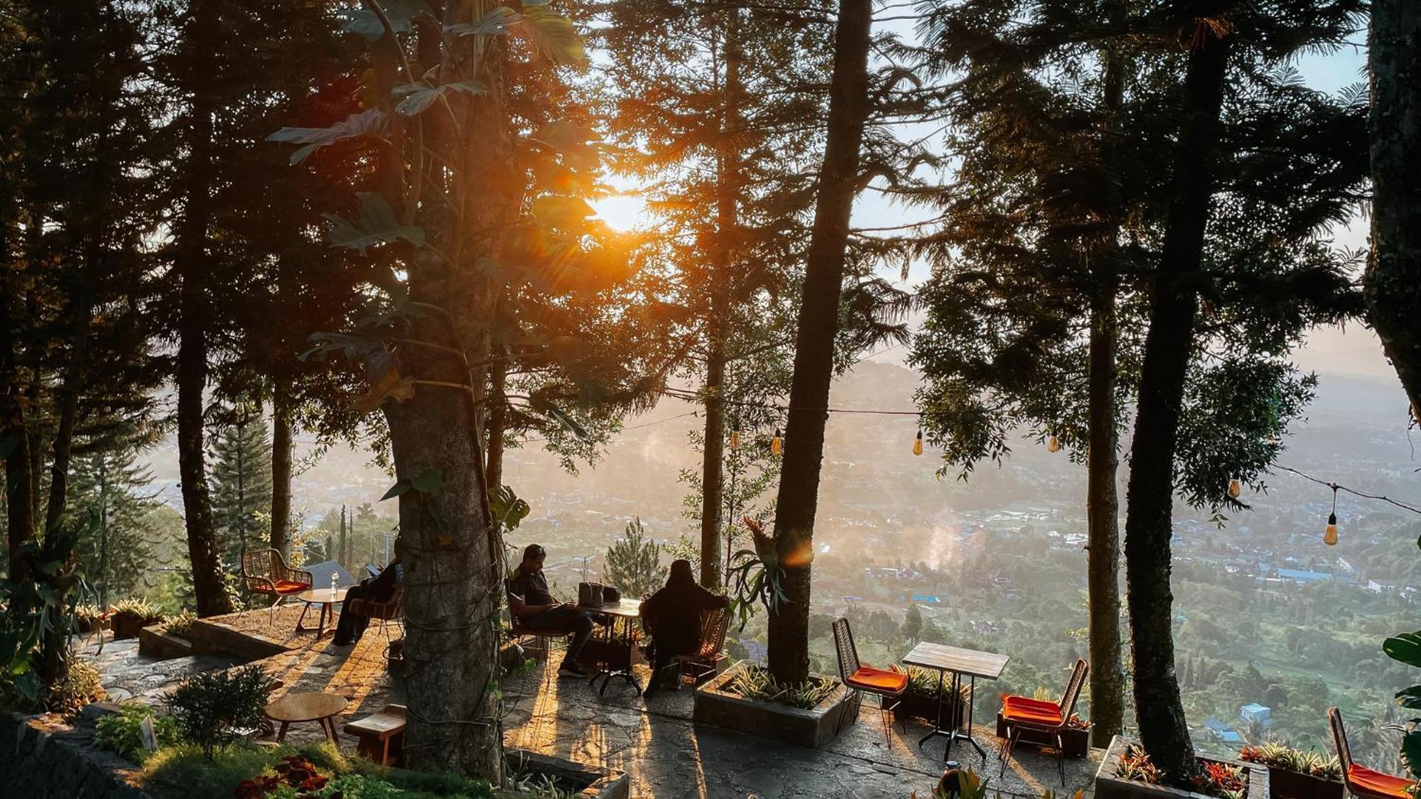Damar Langit Resort Cisarua Dış mekan fotoğraf