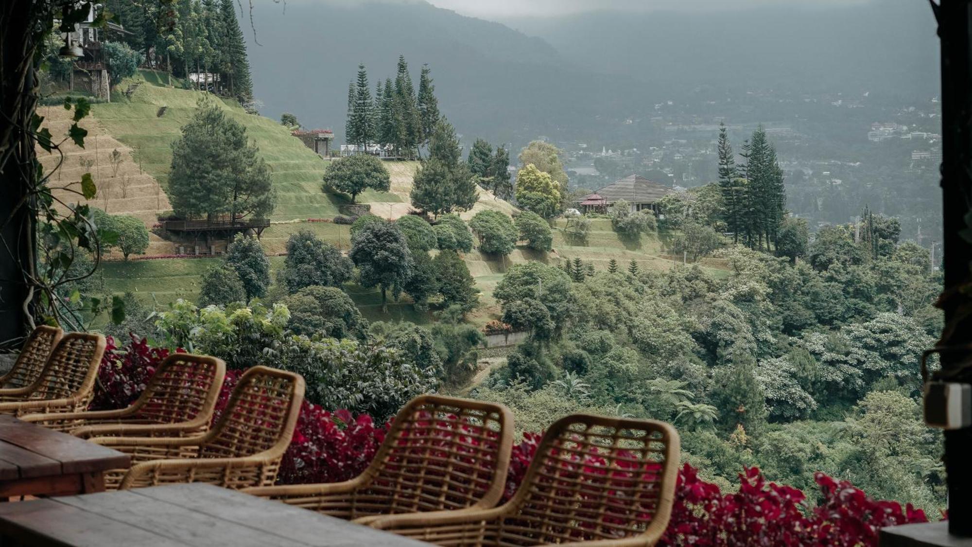 Damar Langit Resort Cisarua Dış mekan fotoğraf