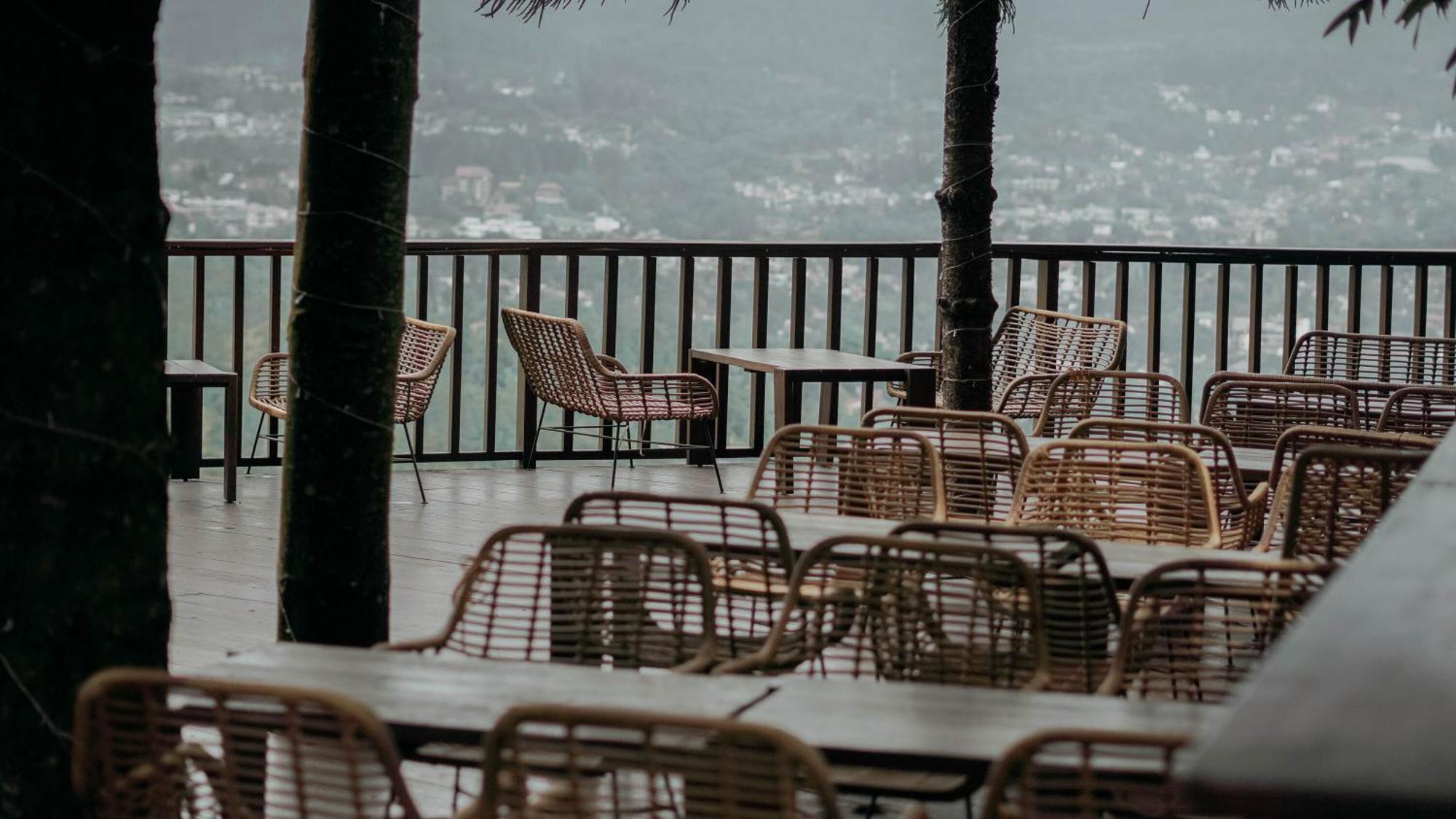 Damar Langit Resort Cisarua Dış mekan fotoğraf