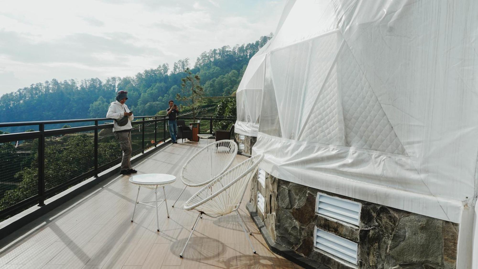 Damar Langit Resort Cisarua Dış mekan fotoğraf