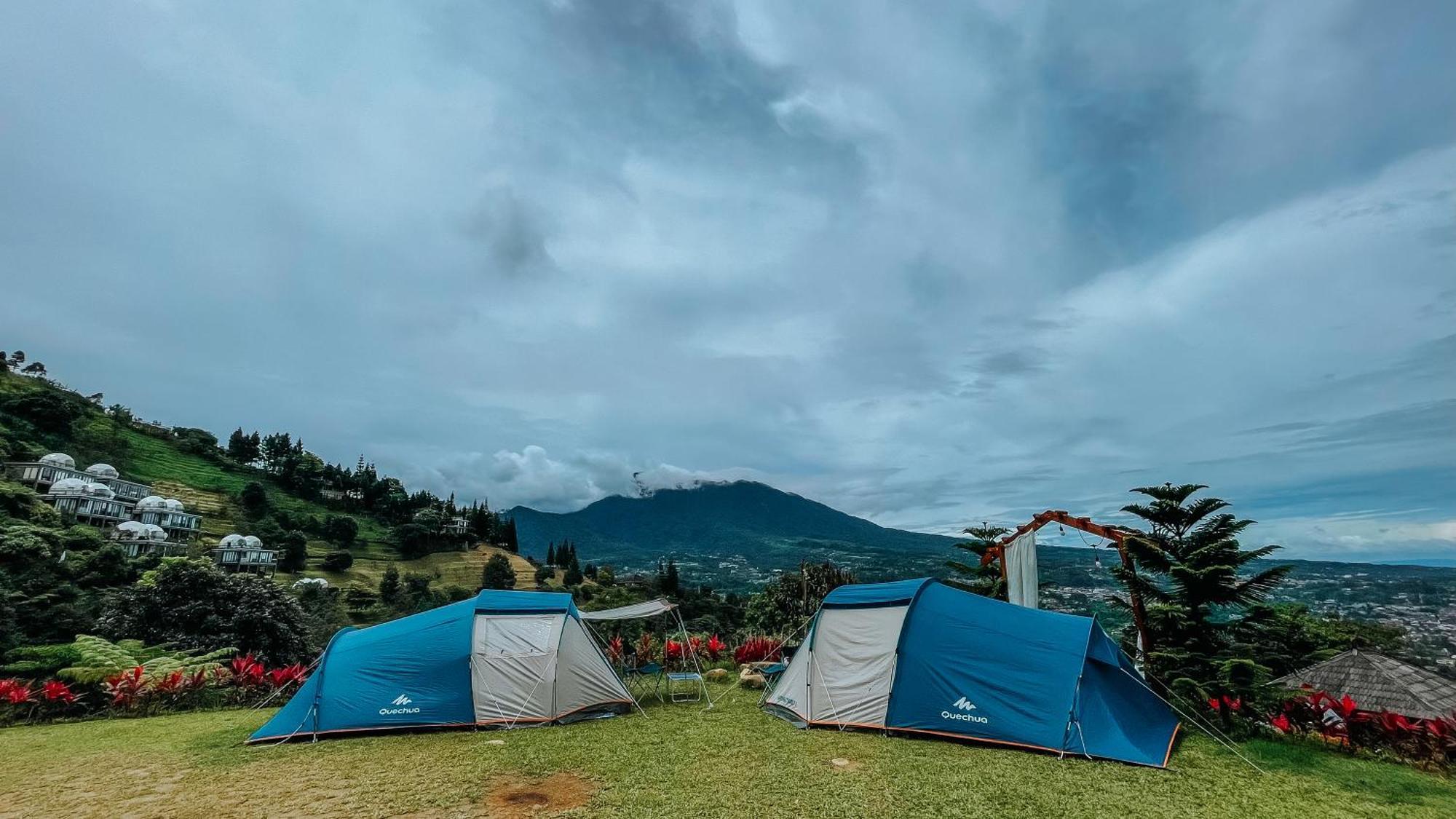 Damar Langit Resort Cisarua Dış mekan fotoğraf
