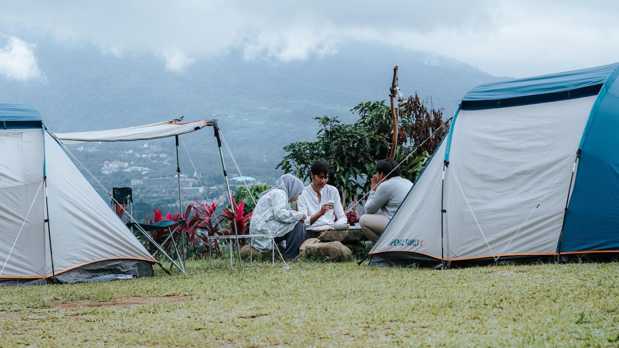 Damar Langit Resort Cisarua Dış mekan fotoğraf