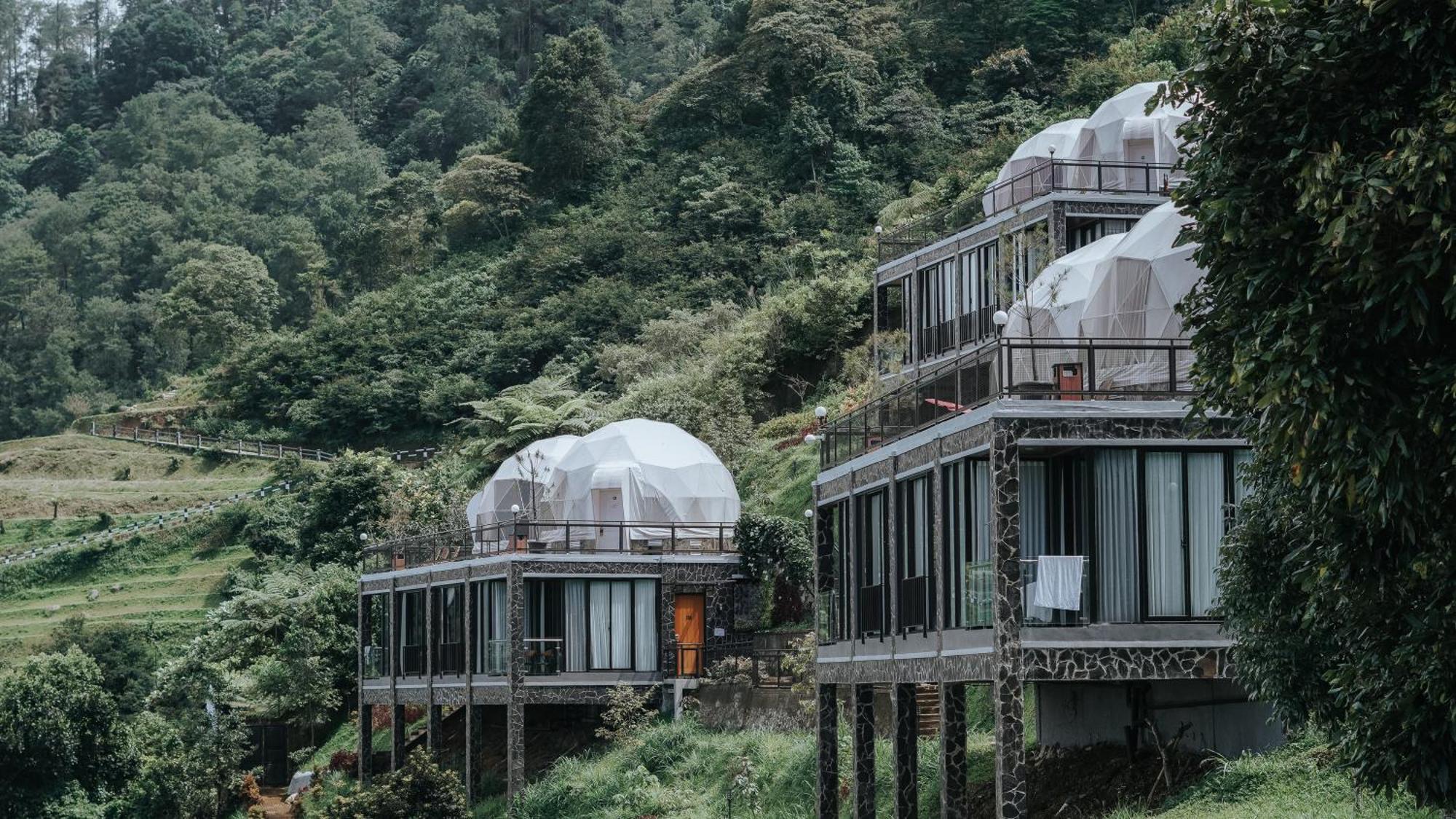 Damar Langit Resort Cisarua Dış mekan fotoğraf