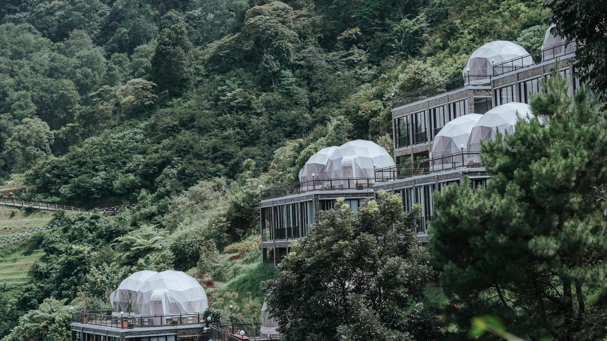 Damar Langit Resort Cisarua Dış mekan fotoğraf