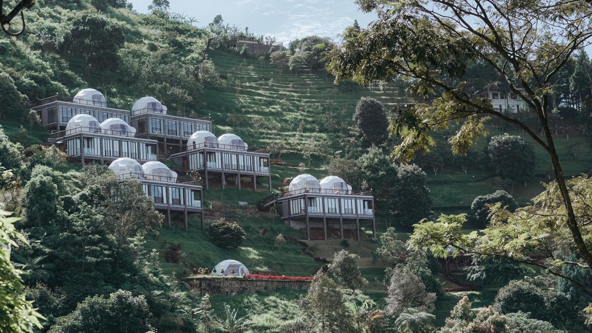 Damar Langit Resort Cisarua Dış mekan fotoğraf