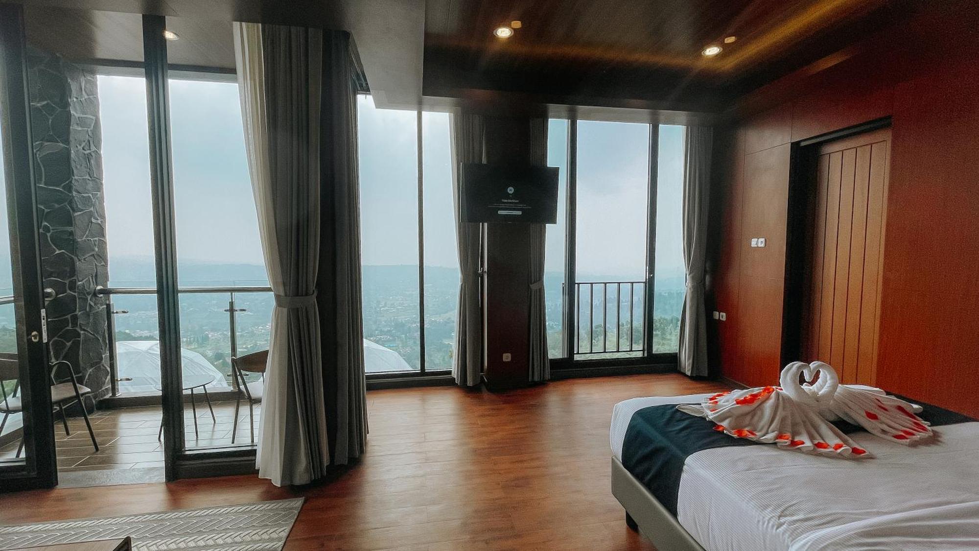 Damar Langit Resort Cisarua Dış mekan fotoğraf