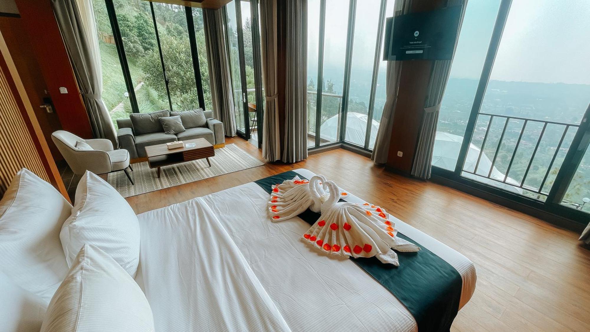 Damar Langit Resort Cisarua Dış mekan fotoğraf