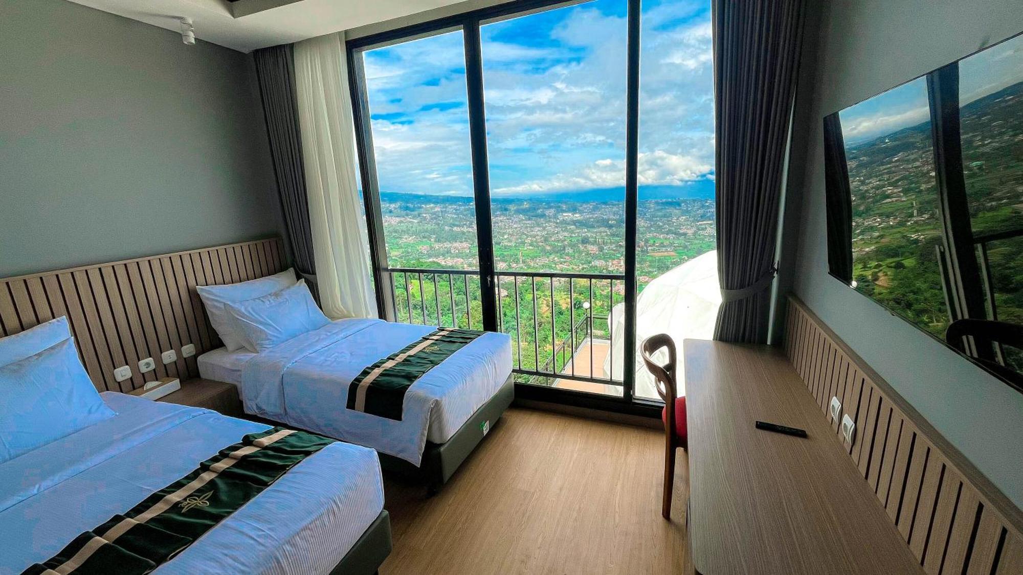 Damar Langit Resort Cisarua Dış mekan fotoğraf
